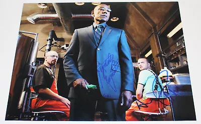 AARON PAUL & GIANCARLO ESPOSITO SIGNED AUTHENTIC 'BREAKING BAD' 11x14 PHOTO COA • $247.49