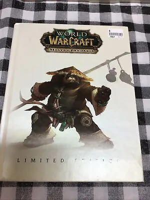 World Of Warcraft Mists Of Pandaria Hardback Strategy Guide Book • £2.55