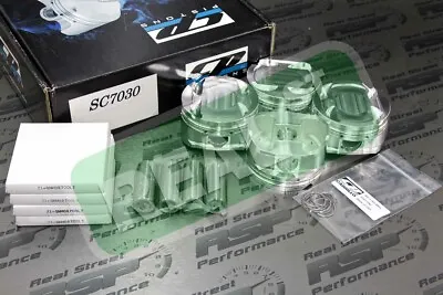 CP Forged Pistons Honda H22A1 H22A4 Prelude 87mm 9.0:1 SC7030 • $885.15