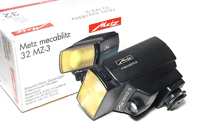 Metz Mecablitz 32MZ3 Flash Unit For SCA300 / SCA3000 Adapter (mint Condition) • £41.25