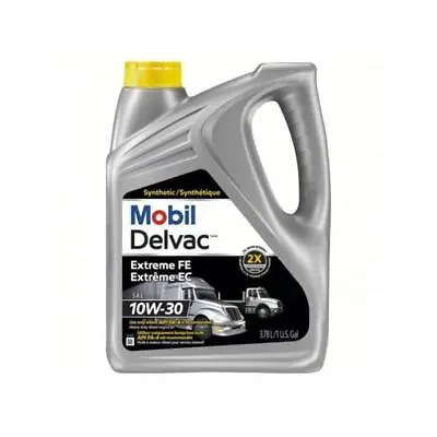 Mobil 1 122458 Delvac Extreme FE Motor Oil 10W-30 1 Gal Case/4 • $95.99