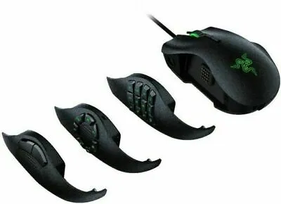 $71.10 • Buy Razer Naga Trinity Wired Gaming Laser Mouse