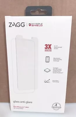 ZAGG Invisible Shield Anti-Glare Glass For IPhone 13 Pro Max / 14 PLUS ( 6.7 ) • $8.50