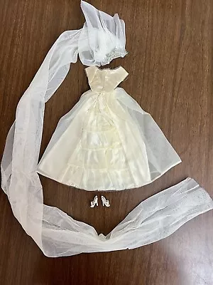 Barbie Bride's Dream Wedding Dress # 947 Mattel 1963-1965 Vintage • $19