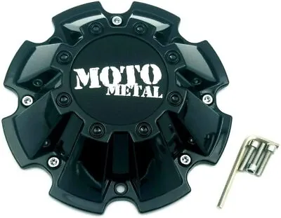 M793BK01 Moto Metal Gloss Black Wheel Center Cap CAP M-793 • $31