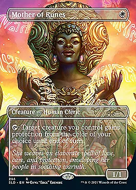 Mother Of Runes (296) (Borderless) [Secret Lair Drop Series] MTG Near Mint Foil • $12.53