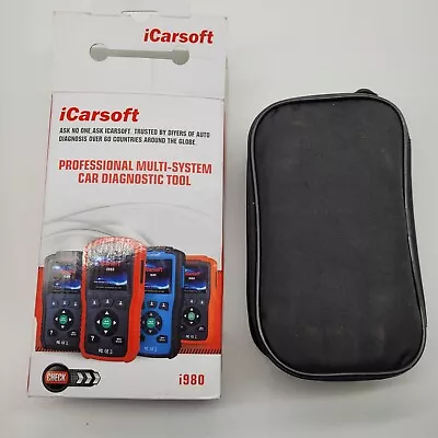 ICarsoft I980 Professional Multi-System Car Diagnostic Tool Mercedes • $74.99
