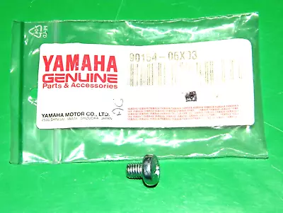 Yamaha Screw Cs50 Cw50 Yn50 Yq50 Yq100 90154-06x03 • £3.65