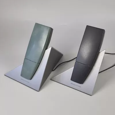 2 X Bang & Olufsen B&O BeoCom 6000 Phones With Charger Bases • £24.95