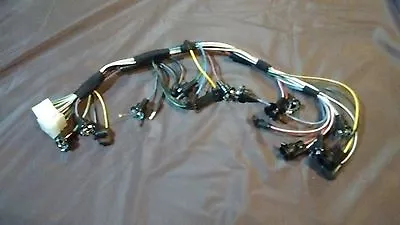 $136 • Buy DASH INSTRUMENT CLUSTER Feed Wiring Harness 68 Ford Mustang With Tach