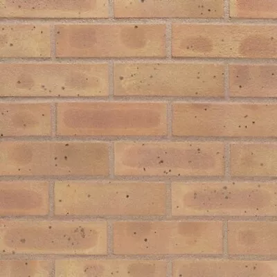 Wienerberger Sandalwood Yellow Multi Facing Bricks (pallet Of 500) • £300