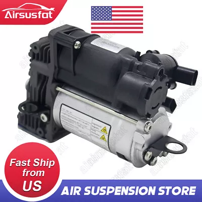 Air Suspension Compressor Pump W/Air Valve For Mercedes ML GL-Class W164 X164 US • $119.98