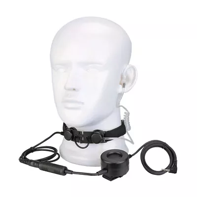 RETEVIS ETK005/6200-TCI Z Tactical Headset TCI PTT For Motorola 3.5mm T270 • £9.99