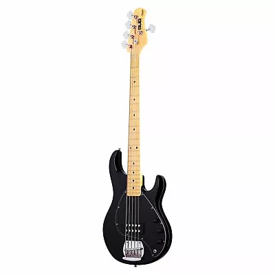 Sterling By Music Man Ray5 Stingray 5 String Bass Black • $399.99