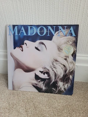 £9.95 • Buy Madonna True Blue 12 Inch Vinyl Record Album 1986 Vinyl Record
