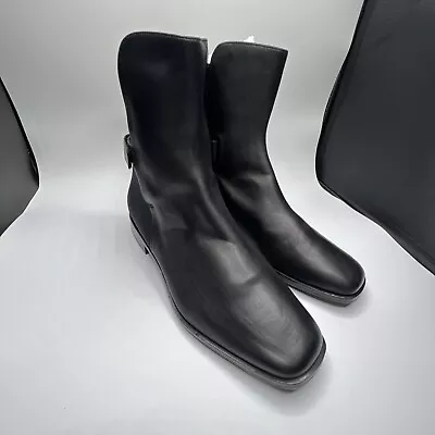 Via Spiga Vaughn Ankle Boot Women's Sz Mismatch! 7.5/8.5 M Black NEW MSRP $350 • $64