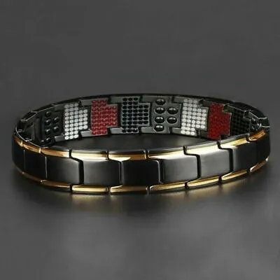 Therapeutic Energy Healing Copper Magnetic Bracelet Therapy Arthritis Men Women • $4.17