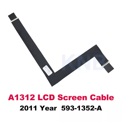 $11.49 • Buy New LCD LVDs Screen Display Flex Cable 593-1352 A For IMac 27  A1312 2011 Year
