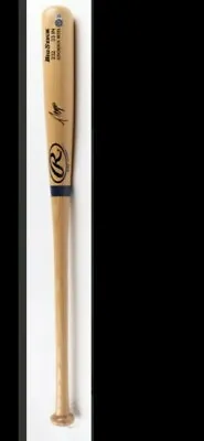 Sergio Garcia Signed Full Size Rawlings Big Stick Baseball Bat BAS • $125