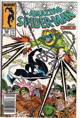 Amazing Spider-man #299 (1988) - Grade 8.0 - Newsstand - 1st Venom Cameo App! • $80