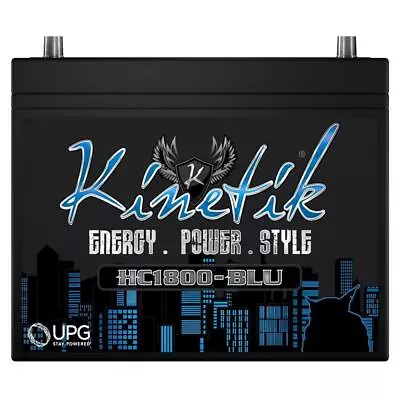 Kinetik Kinetik HC1800-BLU 1900A Power Cell Battery For 1800 Watt Kenwood Amp • $249.99