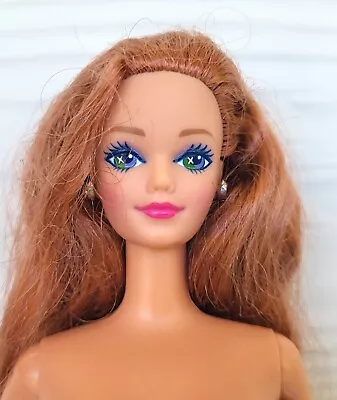 Vintage Midge Wedding Day  Barbie Doll Red Hair Earrings Ring • $19.99