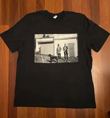 MACKLEMORE/RYAN LEWIS Black And White Photograph Concert T-Shirt ~ Mens 2XL ~NEW • $17.15