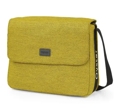 Baby Style Oyster 3 Changing Bag Mustard/Yellow - NEW • £30