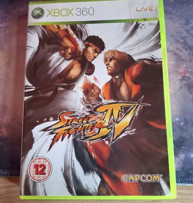 Street Fighter IV - Xbox 360 - Very Good Condition - Complete • £2.99