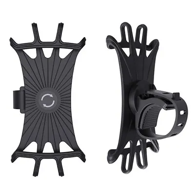 Bicycle Bike Mobile Phone Holder Bracket Mount For Handlebar Universal Cycling • £4.85