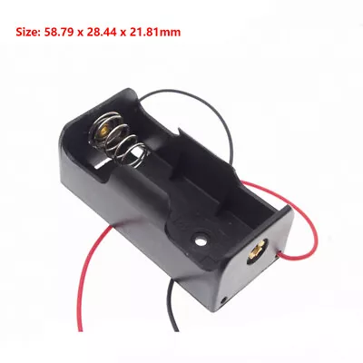 £2.87 • Buy Battery Holder Housing For 1 2 3 4 X Cell D C 23A CR123 Battery Switch Cable