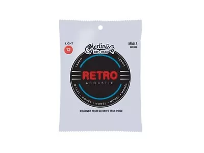 Martin Strings : Martin Retro Strings Light Monel 12-54 • $22.95