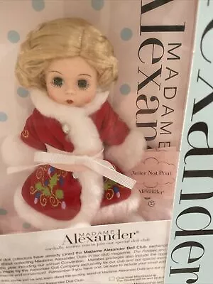 Madame Alexander 8 Inch Doll Better Not Pout • $55