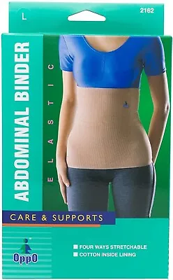 Abdominal Binder Maternity Post Natal Tummy Support Pregnancy OPPO2162 - SMALL • £19.95