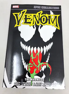 Epic Collection VENOM : THE MADNESS VOL 4 ~~ MARVEL DELUXE TPB • $14.99
