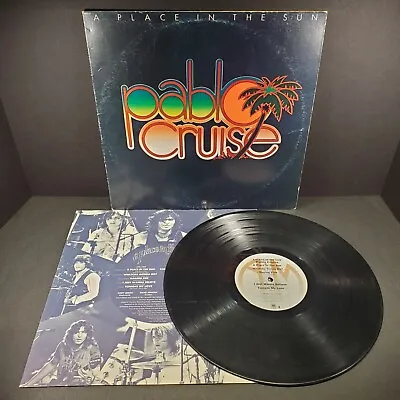 Pablo Cruise  A Place In The Sun  1977 12  Vinyl LP A&M Records SP-4625 VG/VG • $4.98