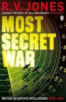 £11.27 • Buy Most Secret War By R.V. Jones 9780141042824 | Brand New | Free UK Shipping