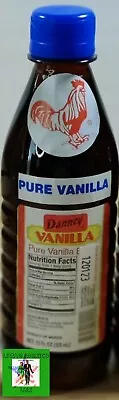 Danncy Pure Mexican Vanilla Extract - Dark Color (12 Ounce Bottle)⚡🚚 • $9