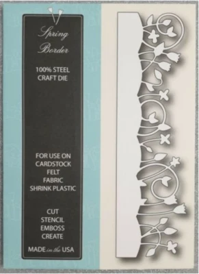 $11.99 • Buy Memory Box Die 98115 Spring Border