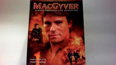 Complete Set Of Macgyver-dvd-seasons 1234567 • $36.95