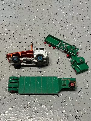 Lot Of 3 (THREE) Vintage Dinky Matchbox Lesney Diecast Truck Parts For REPAIR • $19.99