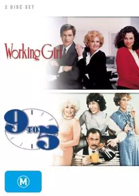 9 To 5 / Working Girl (DVD 0) Melanie Griffith Comedy Region 4 • $12.75