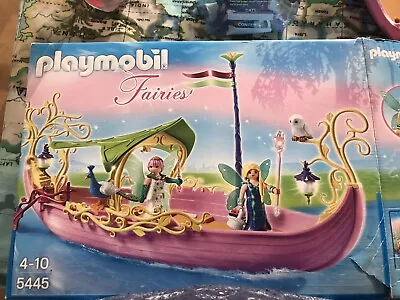 £7.99 • Buy Playmobil 5445 Fairy Queens Ship Boat