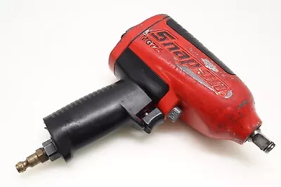 Snap On Drive Heavy-Duty Air Impact Wrench (Red) MG725 • $155.99