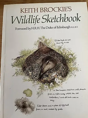 £4 • Buy Keith Brockie's Wildlife Sketchbook By Brockie, Keith Paperback Book The Cheap