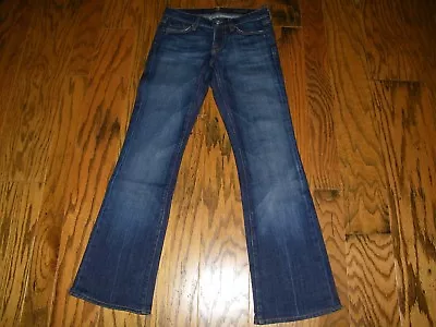 7 For All Mankind Size 24 Women's Blue Jeans Bootcut • $15.21