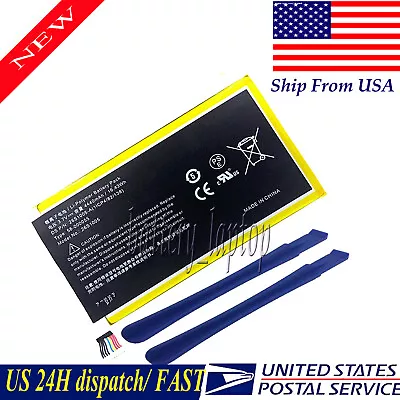 Amazon Kindle Fire HD 7  11CP4/82/138 58-000055 S12-T2-D S2012-001-A Battery • $15.55