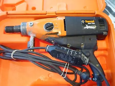 Ramset Rm160 2000w Hand Held Core Drill In Hard Case Made In Germany • $906.50