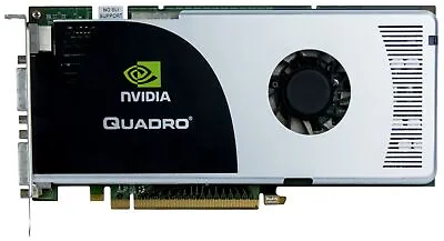 Graphic Card NVIDIA QUADRO FX 3700 512MB Pcie X16 • $122.50