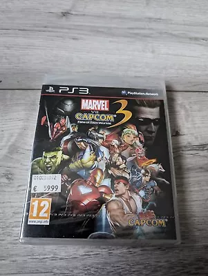 Marvel Vs. Capcom 3: Fate Of Two Worlds (Sony PlayStation 3) Factory Sealed • £64.87